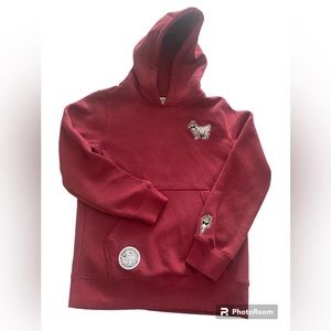 Youth GOAT USA hooded sweatshirt